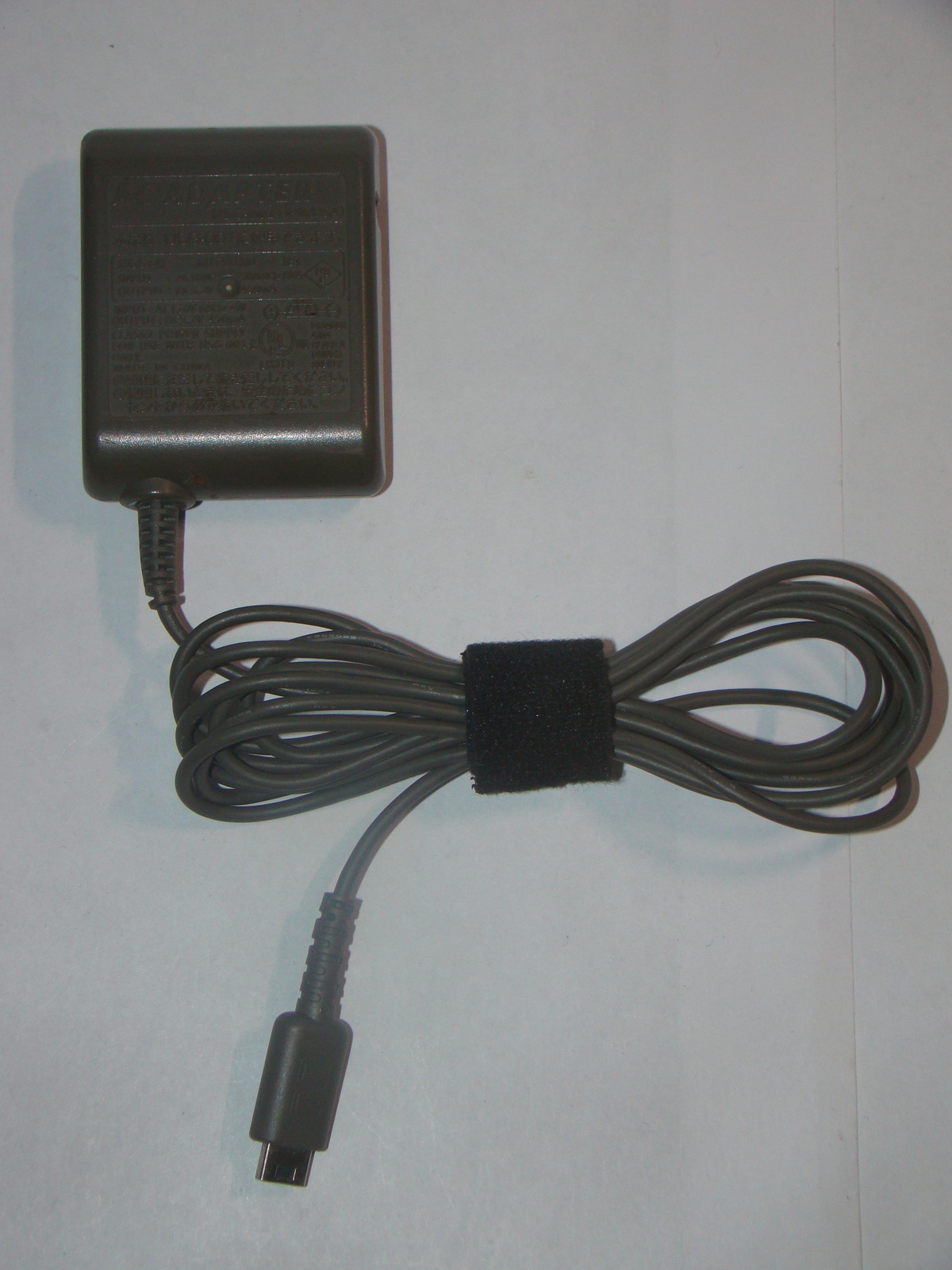 Nintendo DS Lite - OEM -  AC ADAPTER  USG-002 (JPN/USA) - $20.00