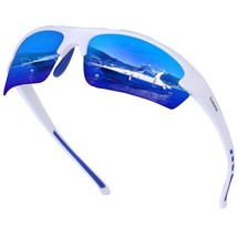 Duduma Polarized Sports Sunglasses for for Men Women Fishing Cycling Running Gol - £22.01 GBP