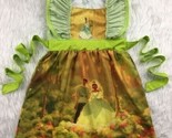 NEW Boutique Princess Tiana Girls Sleeveless Ruffle Dress Size 7-8 - $14.99