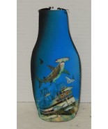 Guy Harvey Bottle Koozie Coozy Hammerhead Shark Pirate ship Stingray - $9.85