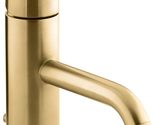 Kohler 14402-4A-2MB Purist Lavatory Faucet - Vibrant Brushed Modern Brass - £312.59 GBP