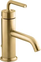Kohler 14402-4A-2MB Purist Lavatory Faucet - Vibrant Brushed Modern Brass - £318.06 GBP