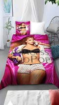 Britney Spears Duvet Cover Bed &quot;Rolling Stone&quot; Quilt Cover, Britney Pill... - $71.00