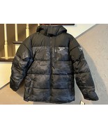 NWT Reebok Big Boys Quilted Full-Zip Hooded Puffer Jacket, XL (18/20) - $74.25