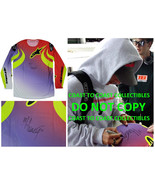 Hunter Lawrence Signed Jersey Proof Autographed Supercross Motocross Alp... - $346.49
