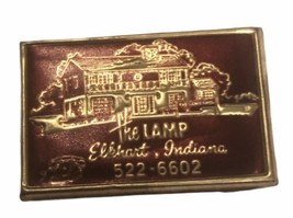 The Lamp, Elkhart Indiana Vintage Matchbook  - $129.70 MXN