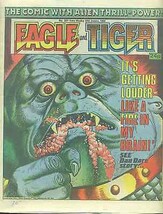 EAGLE &amp; TIGER #201 British comic book January 25, 1986 Dan Dare VG+ - $9.89