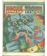 EAGLE &amp; TIGER #201 British comic book January 25, 1986 Dan Dare VG+ - £7.72 GBP
