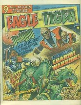 EAGLE &amp; TIGER #181 British comic book September 7, 1985 Dan Dare VG+ - $9.89