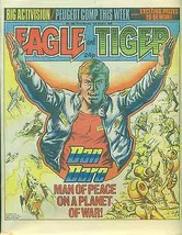 EAGLE &amp; TIGER #186 British comic book October 12, 1985 Dan Dare VG+ - $9.89