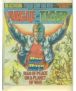 EAGLE &amp; TIGER #186 British comic book October 12, 1985 Dan Dare VG+ - $9.89