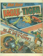 EAGLE &amp; TIGER #174 British comic book July 20, 1985 Dan Dare VG+ - $9.89