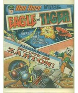 EAGLE &amp; TIGER #174 British comic book July 20, 1985 Dan Dare VG+ - £7.72 GBP