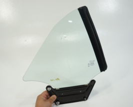 07-2013 jaguar xkr xk CONVERTIBLE REAR right side door quarter window gl... - $125.00