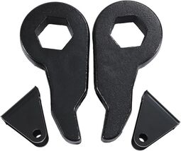 1"-3" Torsion Bars Key with Shock Extender Brackets Compatible with Chevy - $103.93