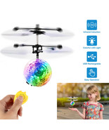 Toys for Boys Girls Flying Ball LED 3 4 5 6 7 8 9 10 11 Years Old Kids X... - £18.38 GBP