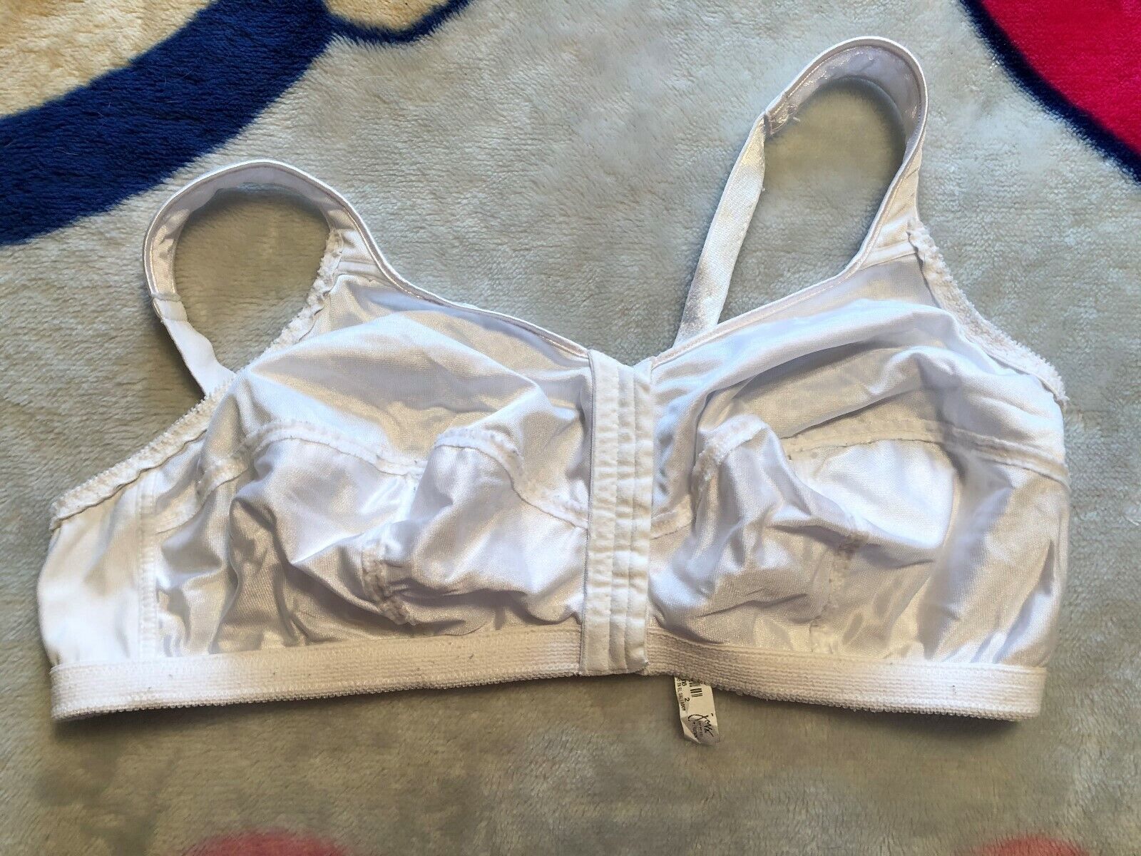 Jms Just My Size 48D Front Close White 48 D and 50 similar items