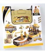 BOYS HAVE FUN TOYS Special Forces Military Base Hot Back Pack Wheels Car... - £12.54 GBP