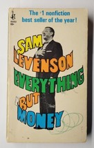 Everything But Money Sam Levenson 1968 Simon &amp; Schuster Pocket Book Paperback - £6.32 GBP