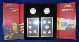 2006 US Mint American Legacy Proof Set Franklin Silver Dollar Included(greysafe) - £94.38 GBP