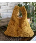 My Neighbor Totoro Brown Fleece Tote Bag - £16.24 GBP