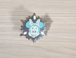 Disney Trading Pin DLR Hotel Hidden Mickey Snowflake Collection - Minnie... - $8.56