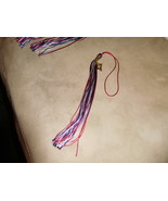 2017 MOTAR BOARD TASSLE GRADUATION RED WHITE NAVY BLUE TASSEL TASSLE - $11.62 CAD