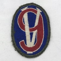 95th Infantry Patch Vintage Red White Blue Military US Army - £7.80 GBP