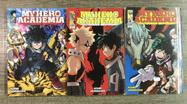 Boku No Hero Academia / My Hero Academia Manga Vol 1 - 3 English Viz Media - £16.51 GBP
