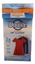 (1) Woolite 20 Min Dry Care Cleaner At Home Dry Cleaner Clothes 6 Cloths... - $51.27