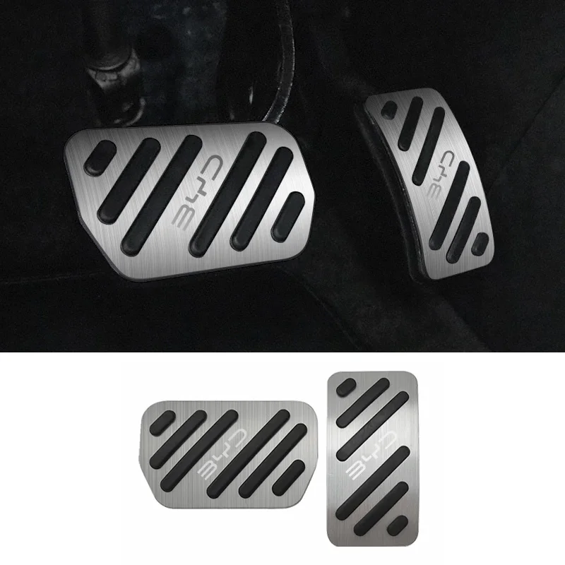 For Byd Dolphin 2023-2024 Car Gas Accelerator Pedals Brake Anti-slip Ped... - $51.07