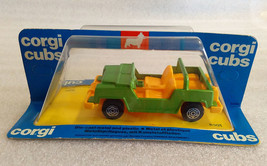 Vintage Rare Corgi Cubs ✱ AMERICAN JEEP R501 ✱ Diecast New in Blister 1976 - $9.99