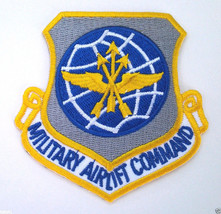 Military Airlift Command Mac (3&quot;) Us Air Force Patch 1329 22 Free Shipping - £8.74 GBP