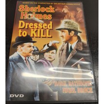 Sherlock Holmes Dressed to Kill DVD - Basil Rathbone - Nigel Bruce - £5.25 GBP