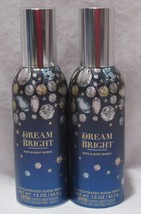 Bath &amp; Body Works Concentrated Room Spray Lot Set of 2 DREAM BRIGHT holiday - £22.02 GBP