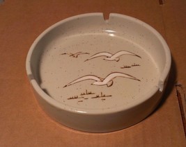 Vintage Otagiri Stoneware  Seagull Ashtray - $14.01