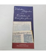Vintage Declaration of Independence &amp; Constitution of United States Booklet - $11.00
