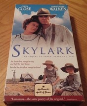 Skylark...Starring: Glenn Close, Christopher Walken (BRAND NEW VHS) - £11.19 GBP