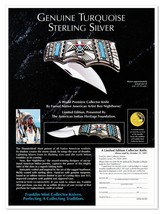 Franklin Mint Ben Nighthorse Collector Knife Vintage 1997 Print Magazine Ad - $9.70