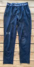 Under Armour Men’s Cropped Athletic Leggings Size S In Black E3 - $12.77