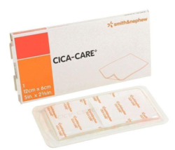 Cica-Care Silicone Gel Sheet Scar Treatment/Reduction 6cm x 12cm | UK Pharmacy - £29.02 GBP