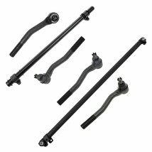 For Jeep Grand Cherokee Laredo 4.7L Inner Outer Tie Rods Rack Ends Sleeves  - £130.66 GBP