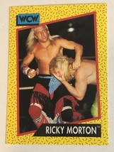 Ricky Morton WCW Trading Card World Championship Wrestling 1991 #100 - £1.52 GBP