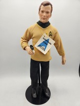 Ernst Hamilton Collection 1988 Star Trek Captain Kirk Porcelain Doll - 14&quot; - £46.65 GBP