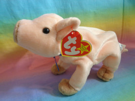 Vintage 1999 TY Beanie Babies Knuckles the Pig Retired W/ Tags  - £3.37 GBP