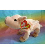 Vintage 1999 TY Beanie Babies Knuckles the Pig Retired W/ Tags  - $4.30