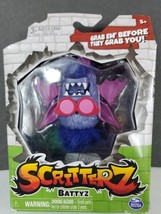 Scritterz Battyz Interactive Jungle Creature Figure Agitate &amp; Excite Toy - NEW - £10.20 GBP