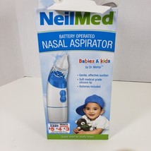 NeilMed Aspirator Battery Operated Nasal Aspirator- Babies &amp; Kids OPEN P... - $14.95