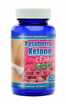 Pure Raspberry Ketone Lean 1200 mg Advanced Diet Fat Weight Loss Supplement - £9.47 GBP