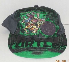 Nickelodeon TMNT Teenage Mutant Ninja Turtles Snapback Hat Cap - £7.49 GBP